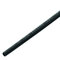 Schrumpfschlauch schwarz 1m, Schrumpfbereich 1.4 - 0.75mm