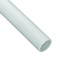 D-Line Tidy gaine de câbles flexibles 1.1m Ø 32mm blanc