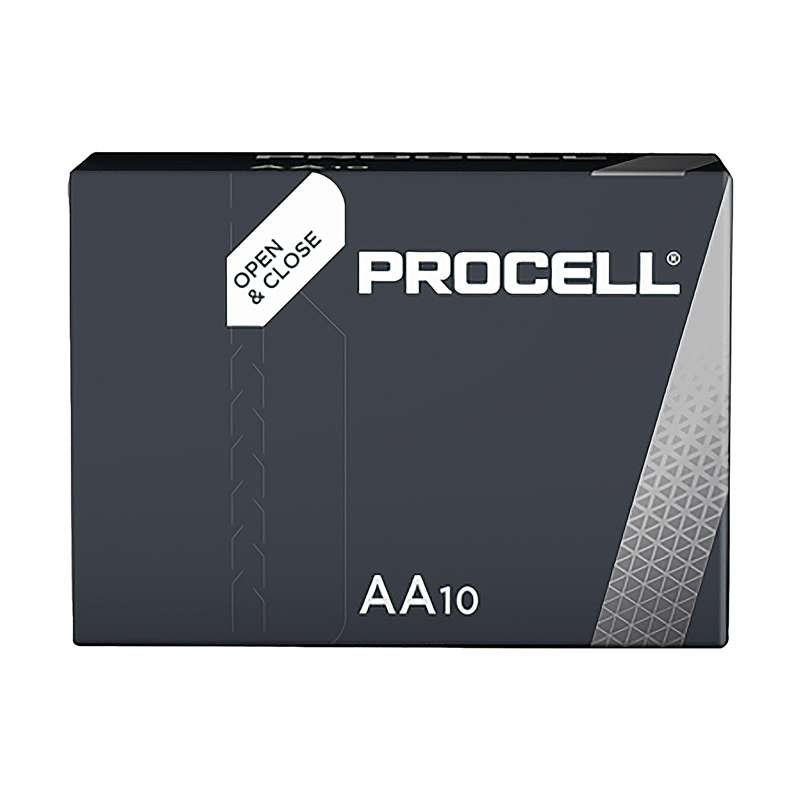 Procell 1.5V, MN1500, LR6, AA, paquet de 10 pcs.