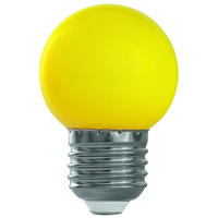 GardenLine lampade LED giallo 1W E27