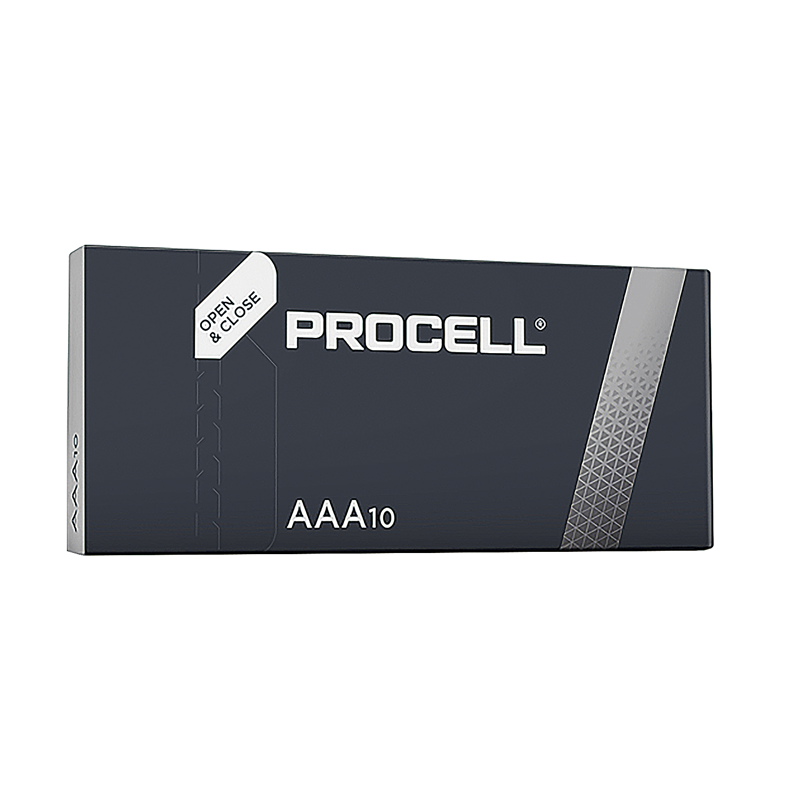 Procell 1.5V, MN2400, LR03, AAA, Pack à 10 Stk.