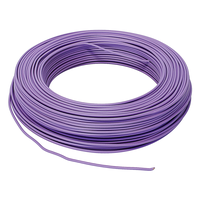 Fil-T 1.5mm² violet bague 100m