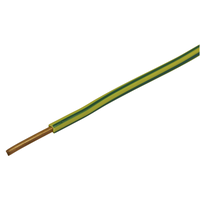 Filo-T 1.5mm² giallo/verde anello 20m