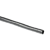 D-Line Tidy gaine de câbles 2.5m Ø 10-40mm noir