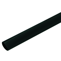 Gaine thérmorétractable noir 1.2m, 19.1 - 9.5 mm