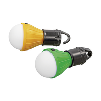 LED party light Glow25, set da 2, verde, giallo