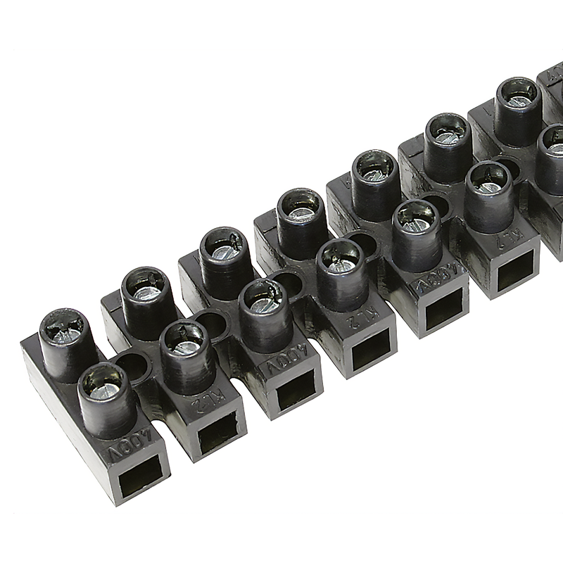 Morsettiera 0.5-2.5mm2 12 poli nr PU 2 pz.