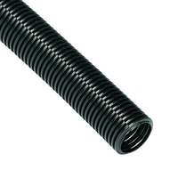 D-Line Tidy guaina di protezione cavi flessibile 1.1m Ø 32mm nero