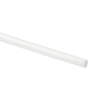 D-Line Tidy gaine de câbles 2.5m Ø 10-40mm blanc