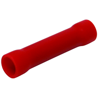 Stossverbinder vollisoliert 0.25-1.5mm2 rot VPE 100 Stk.