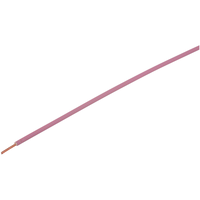Filo-T 1.5mm² rosa anello 100m