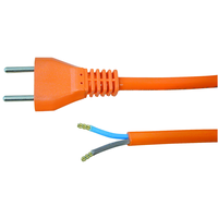 Câble de raccordement PUR 2x1.5mm2 3m T11 or