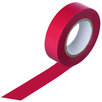 Isolierband rot B 15mm H 0.1mm L 10m