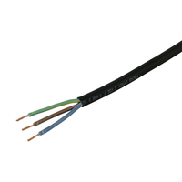 Câble Gd 3x1mm² noir, bobine 100m