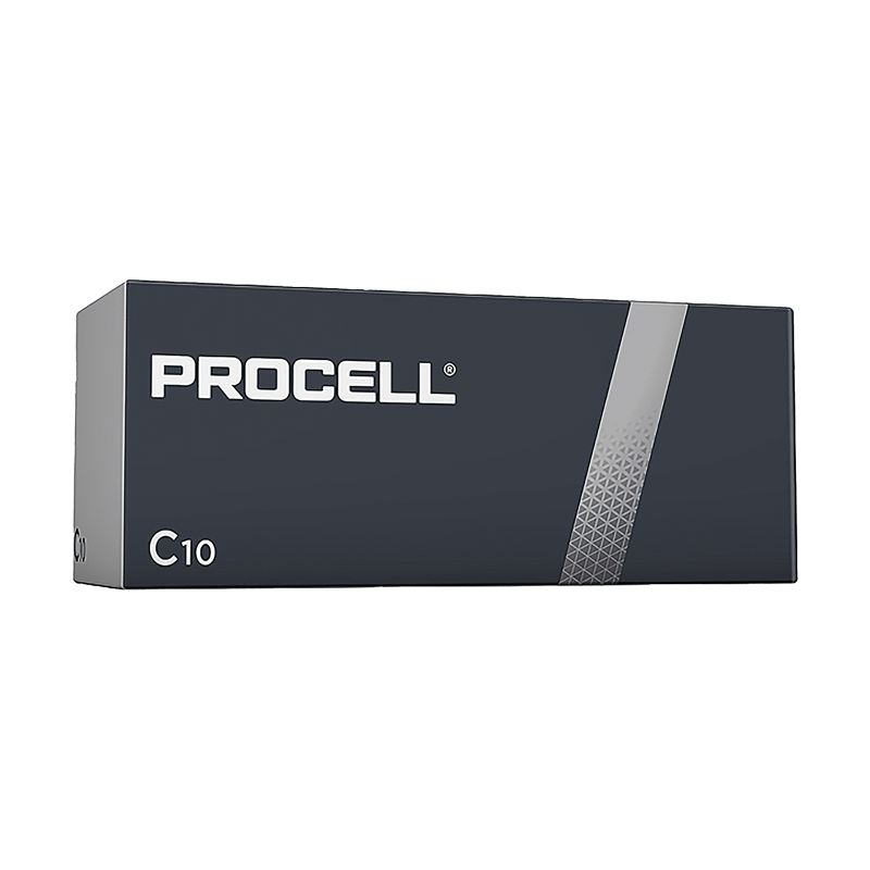 Procell 1.5V, MN1400, LR14, C, confezione da 10 pz.