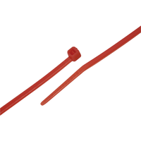Kabelbinder rot 100mm x 2.5mm