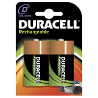 Duracell Recharge Ultra NiMH 2200mAh HR20 D