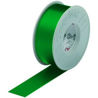Coroplast verde, B 15 mm, H 0.15 mm, L 10 m