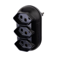 Mehrfachadapter STRONG 3xT23 (250V/16A) sw