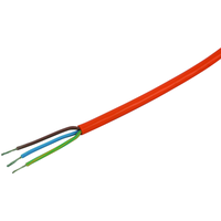 PUR Kabel 3x1.5mm² LNPE orange Spule 50m