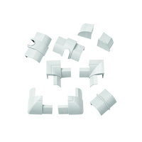 D-Line Set d'accessoires blanc V22022 multipack 9 pcs.