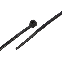 Attaches-câbles noir 102mm x 3.6mm détachable