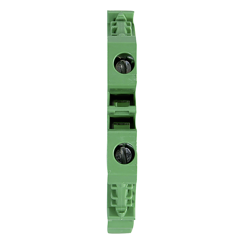 Durchgangsklemme DIN35 4mm2 grün