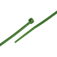 Kabelbinder grün 100mm x 2.5mm