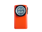 LED Taschenlampe Kunststoff orange