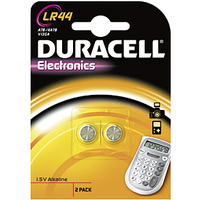 Duracell Electronics 1.5V 2/LR44 V13GA