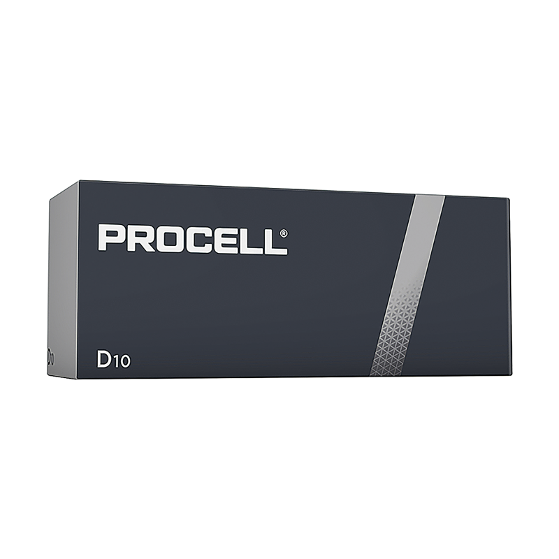 Procell 1.5V, MN1300, LR20, D, paquet de 10 pcs.
