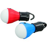 LED party light Glow25, set di 2, blu, rosso