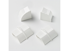D-Line Set di accessori bianco V22022 2x con.piano/coperchio