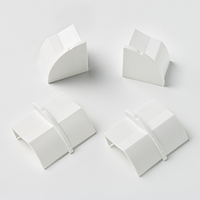 D-Line Set d'accessoires blanc V22022 2x conn.plat/couvercle