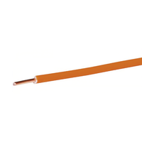 Fil-T 1.5mm² orange bague 100m
