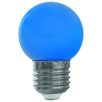 GardenLine lampade LED blu 1W E27