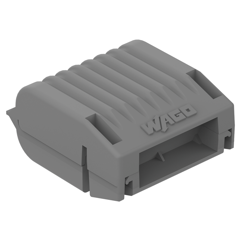 WAGO Gelbox für Aderleitungen für Serie 221 2x73 Gr. 3 Blister à 3 Stk