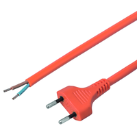 Câble de raccordement PUR 2x1.5mm2 5m T11 or