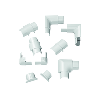 D-Line Set d'accessoires blanc H30015 multipack 10 pcs.