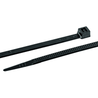 Kabelbinder schwarz 280mm x 4.8mm, 100 Stk.