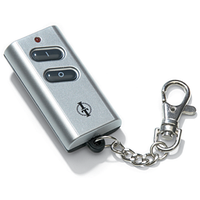 INTERTECHNO Funk-Mini-Handsender mit Schlüsselkette ITK-200 si