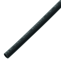 Schrumpfschlauch schwarz, 1m, Schrumpfbereich 2.3 - 1.25mm