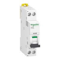Disjoncteur LS 1P+N C 16A 6kA/10kA