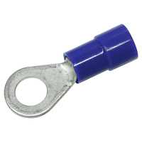 Capocorda ad anello isolato M5 (1.5-2.5mm2) blu PU 11 pz.