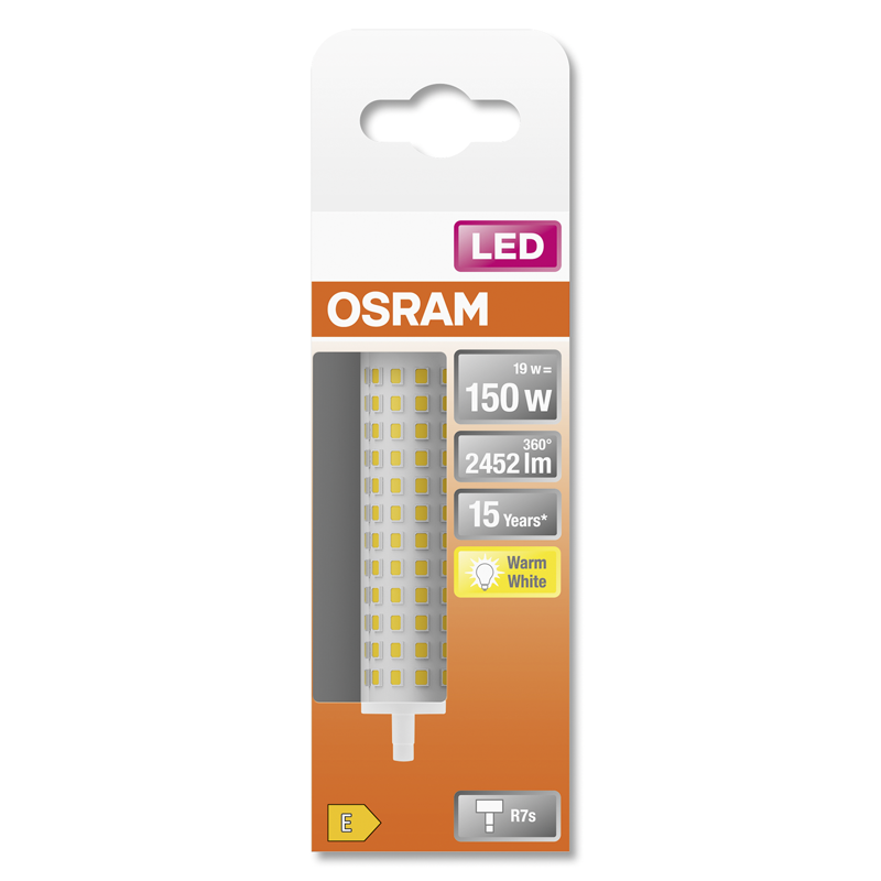 Osram LED Line R7s culot-retrofit 230V 19W (150W) 2452lm