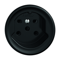 STANDARDdue Piastra di copertura presa 1xT15 nr