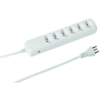 Multiprise POWER EASY 6xT13 1.5m bl