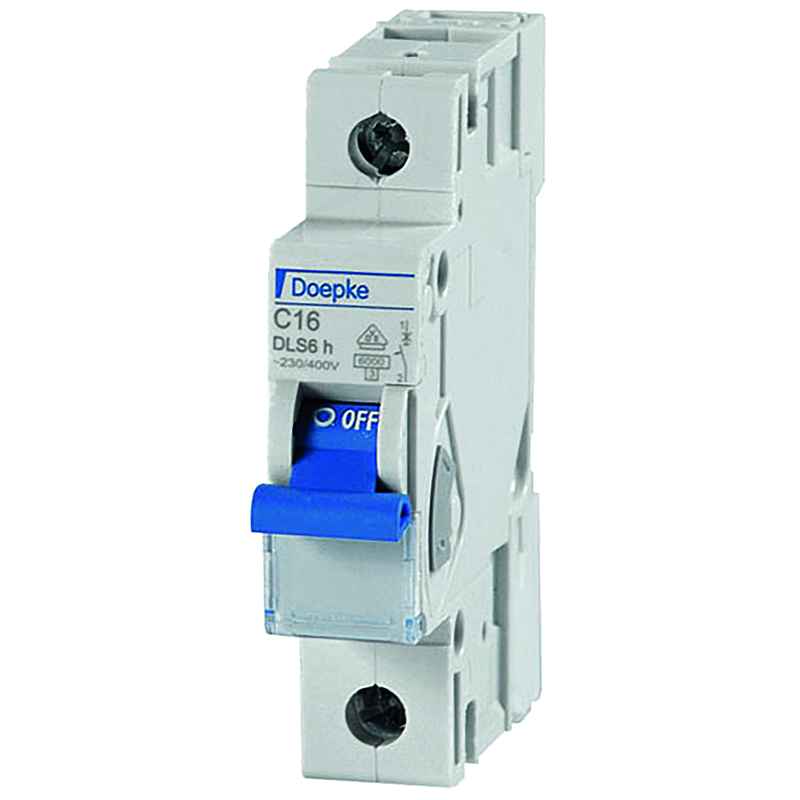 Macchina da incasso 'C' 1x 16A 10KA