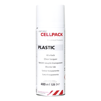 PLASTIC Lacca trasparente 400ml