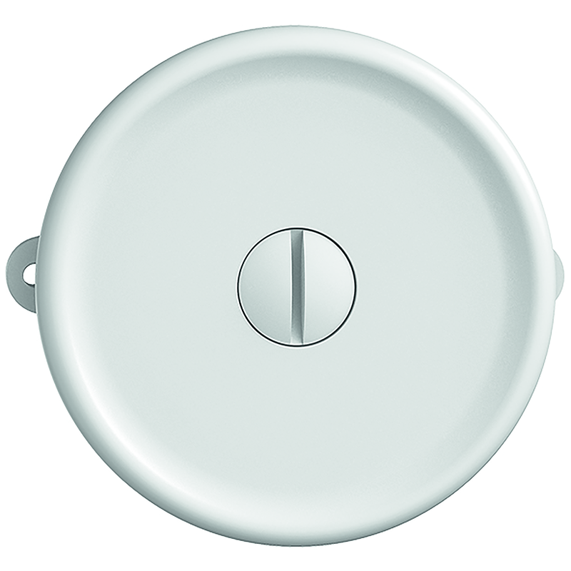 STANDARDdue Plaque d'obturation (pour perçage de 58mm) bl